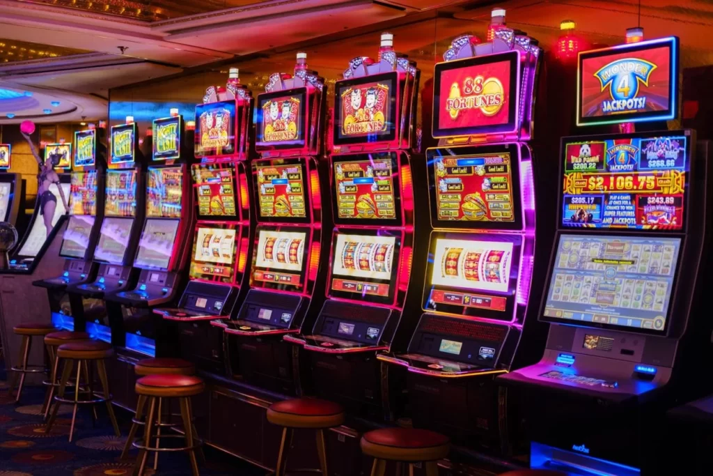 Comprendre le fonctionnement des Machines à sous Casino